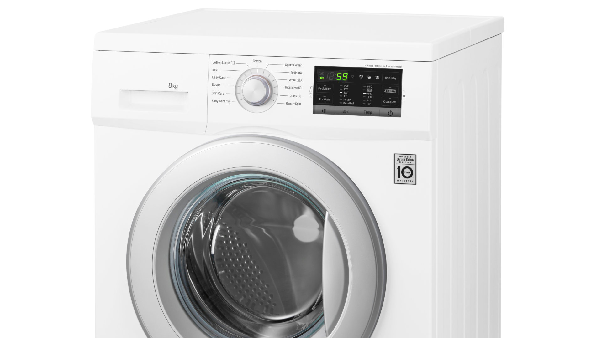 How to Fix LG Washer Error Code LE - Authorized Service